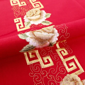 Ľanové tkaniny čalúnenie žakárové tkaniny polyester šitie vankúš, obliečka na vankúš pre vyšívané patch