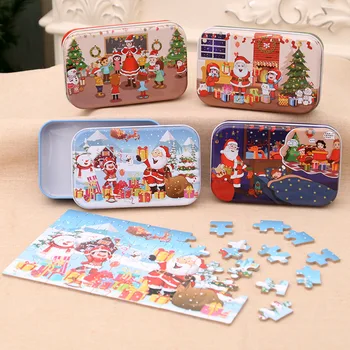 Vianoce Deťom Dar, Puzzle, Hračky Šťastný Nový Rok Veselé Vianoce 2020 Vzdelávacie Hračka Pre Deti Vianočný Darček Noel Natal Ponuku