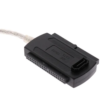 USB 2.0, Ak IDE/SATA 2.5/3.5 palcový Pevný Disk, Disk, Kábel Adaptéra Converter Kábel