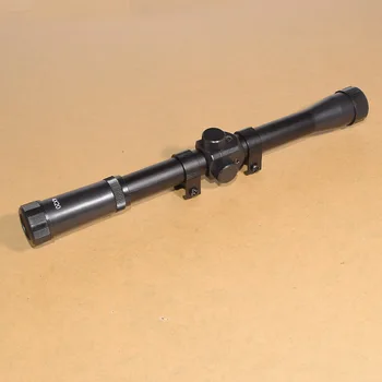 2 KS 4x20 Lov Riflescopes Pohľad Taktické Optika Airsoftové vzduchovky Odbory Sniper Reticle Pištole Reflex Pohľad Holografické Pohľad