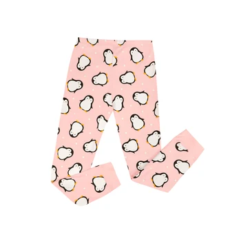 2018 Nové Deti Penguin Pyžamo Súpravy S Bábika Pyžamo Dieťa Jednorožec Sleepwear Dievčatá Princezná Pyžamá Deti Vianočné Pijamas
