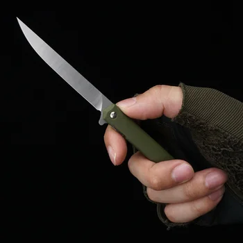 HWZZBEN Ľahký Skladací Nôž Taktické Lov Prežitie Vreckové Nože Utility Camping Outdoor Boj proti Portable Multi Nástroje