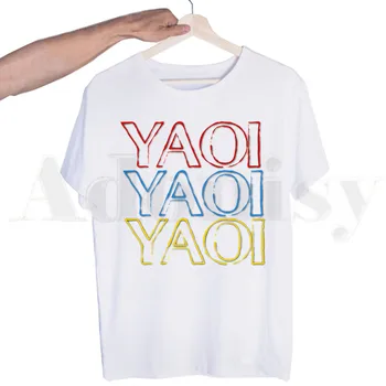 Sangwoo Yoonbum Zabíjanie Stalking Bum Yaoi Mangy Tshirts Muži Móda Letné tričká, Tričko Top Tees Streetwear Harajuku Legrační