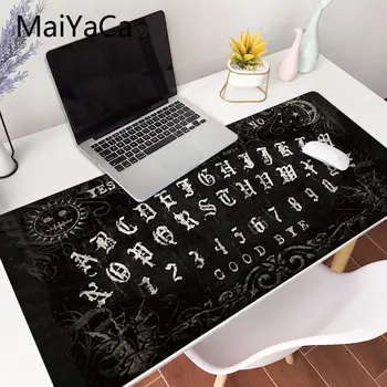 MaiYaCa Ouija Board Úrad Myši Hráč Mäkká Podložka pod Myš veľké podložku pod myš, počítač, Notebook Notebook mat pre gaming mousepad