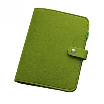 A5 A6 jednoduché prichytenie cítil notebook denník binder, kancelárske potreby krúžkových A5 24*18 cm A6 19*13 cm