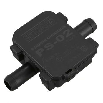 1 Ks ABS AC300 Snímač Tlaku Auto 5-PIN, Senzor Tlaku Plynu CNG Map Senzor Black na LPG CNG na prestavbu