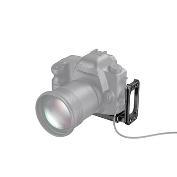 SmallRig Rýchle Uvoľnenie L Doska L-Držiak pre Canon EOS 6D Kamery Vertikálneho Snímania Držiak W/ Arca Štýl Base / Bočné Dosky 2408