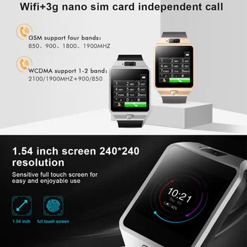 Bluetooth Smart Hodinky Mužov 3G Wifi Sim karty Smartwatch Fotoaparát 4G Rom 512M Ram Smart Hodinky Ženy Krokomer Hodinky Pre Android IOS