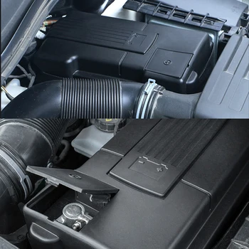 Autobatérie Negatívne ochranný Kryt Anóda Ochranný Kryt Rámu Klip Prípade Pre VW Tiguan 2 Passat B8, Golf, Touran Sportsvan