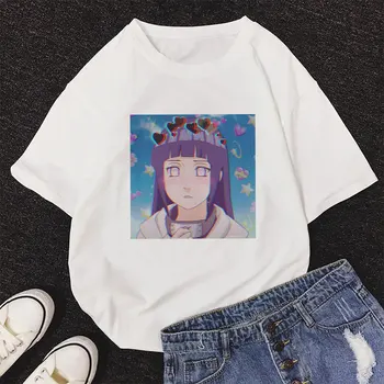 2020 Nové Japonské Anime Naruto Pohode Žien T Shirt Plachý Uchiha Sasuke T-shirt Streetwear Grafické Plus Veľkosť Oblečenie Móde Tee Topy