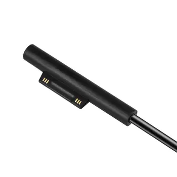 USB Typu C, Napájanie Adaptérom, Nabíjanie Kábel Kábel pre Microsoft Surface Pro 6/5/4/3 Kniha Go 15V PD Nabíjanie 150 cm/20 cm