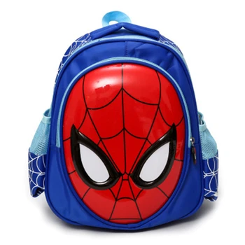 MARVEL SPIDERMAN Batohy Super hrdinovia Nového Školského Taška 3D stereo Deti Chlapci Mš Batoh Deti Deti Cartoon Tašky