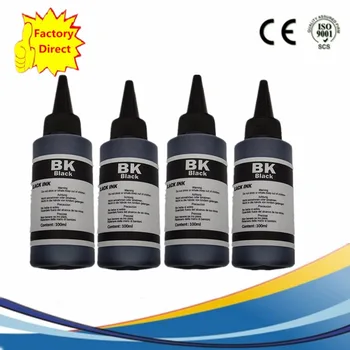 Univerzálna Náplň Black Dye Ink Kit Premium Farebného Atramentu,Všeobecné tlačiareň atrament všetky modely