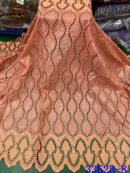 NIAI nigérijský čipky Bazin riche tkaniny tissu bavlna, vyšívané Bazin riche getzner s kamene afriky čipky textílie XY3362B-7
