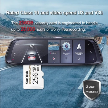 SanDisk Vysoká Odolnosť MicroSD Karty 32 GB, 64 GB 128 gb kapacitou 256 GB Až 100MB/s C10 Rýchlosť Videa U3 V30 Full HD 4K Pre Video Monitoring