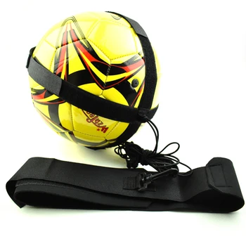 Vonkajšie Prenosné Športové Čiernu Guľu S Futbalový Tréning Vybavenie Pomáha Kope Zariadenia Futbal Popruh Prípravy Dodávky