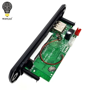 WAVGAT Bluetooth MP3 Dekódovanie Doske Modulu w/ SD Card / USB / FM / Remote Dekódovanie Doske Modulu WAVGAT
