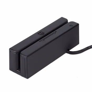 10Pcs Magnetických Kariet MSR100 USB, RS232 PS2 3 Skladby Prúžok MSR MCR Lode Z NÁS UK CN