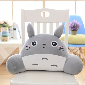 Plyšové U-tvarované Mäkké Vankúše Pohodlie Plyšové U Neckpillow Pás Japonskom Anime Totoro Rodiny, deti Deťom Darček Narodeniny vankúš