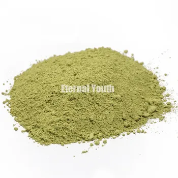 1 kg Minerálne Zelený Čaj Blato Zubov Hydratačné na Tmavo Žltá Detox 1000 g Starostlivosť o Pleť