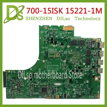 KEFU 15221-1 M Notebook základnej Dosky od spoločnosti Lenovo 700-15 700-15ISK motherbaord DDR4 I5-6300HQ GTX950M-2GB 15221-1 M Doske testované