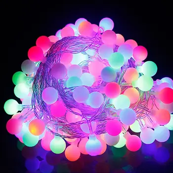 30 M 300 LED Loptu Víla String Svetlá Lampy Vence Na Vianočný Stromček, Vianočné Dovolenku Svadobné Záhrada, Vonkajšie Výzdobu