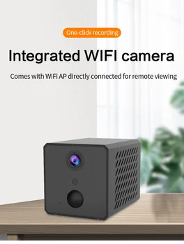 Bezdrôtový WIFI 1080P Sieťová Kamera DV Dual-mode Fotoaparát Hlasový Hovor Batéria s Dlhou výdržou Život HD Kamerou