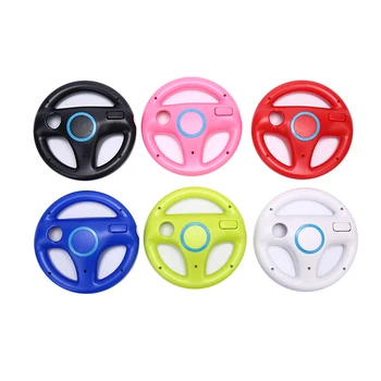 1pcs Kart Racing Wheel Hry Volant pre Wii Remote Herný ovládač