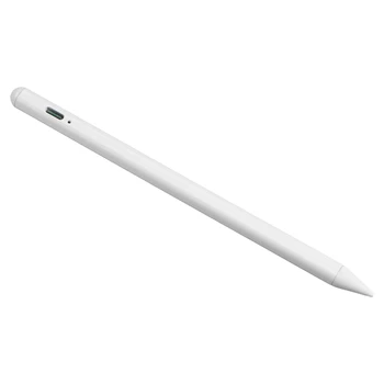 Pre iPad, Ceruzka, Pero dotykové Pero White Kompaktný Ultra-Jemné USB Nabíjanie Magnetické Aktívne Pero počítača Tablet pc Na Písanie/Kreslenie Ceruzkou