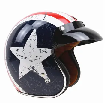 Zbrusu Nový Vintage prilba TORC retro motocyklové prilby pre chopper kolesá na bicykle, motocyklové prilby