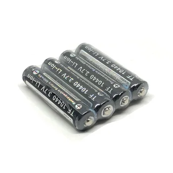 TrustFire Batérie 10440 3,7 V 600mAh Chránené Lítium 10440 Nabíjateľná Batéria 10440 AAA Batérie s PCB