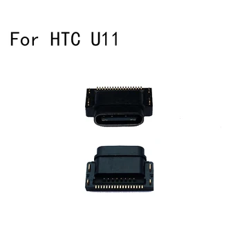 Nový USB Dock Porty Pre HTC U11 Konektory pre Nabíjanie USB Konektor