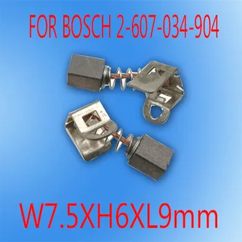 Uhlíkové Kefy Pre nahradiť Bosch 2 607 034 904, a TO GSB 12V 14,4 V 18V 24V 36V VE-2Li 2607034904 GSB14.4VE-2LI GSB36V-LI