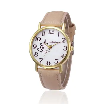 OTOKY Quartz Hodinky luxusné ženy hodinky značky Retro Dizajn Kožený pás Náramkové Hodinky Analógové Zliatiny Quartz Hodinky
