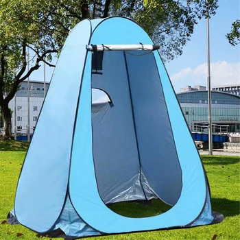 Pop-Up Pod Zmena Miestnosti ochrany Osobných údajov Stan Prenosné Anti UV Sprcha Stanový Tábor Wc Dážď Útulok pre Outdoor Camping Pláži X222D