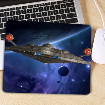 Star Trek Podložka pod Myš Malej Veľkosti Obdĺžnikového Umývateľný Vhodné Mousepad na Domácej Ploche Počítača Office Notebook Myší Mat