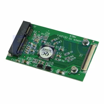 1PC NOVÉ mSATA PCI-E SSD na 40pin ZIF CE kábel Kábel Adaptéra Karty HOT C26