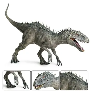 Oenux Nové Jurský Indominus Velociraptor Raptor Akčné Figúrky Savage Tyrannosaurus Dinossauro Svet Zvierat, Model Kid Hračka