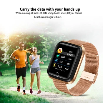 LIGE 2020 Nové Inteligentné Hodinky Ženy nepremokavé Multifunkčné športové Fitness sledovať srdcovú frekvenciu a krvný tlak monitor smartwatch