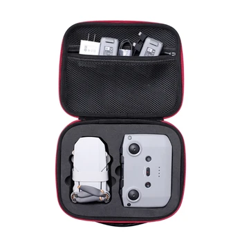Prenosný Úložný Vak Outdoor Zips Kabelka Shockproof puzdro pre kolesá Mavic Mini 2 Drone Diaľkové Ovládanie Príslušenstvo