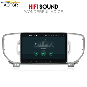 Android 8.1 auto dvd Radio player pre KIA sportage 2016 gps navigácie auto multimediálne stereo vedúci jednotky s Octa-Core 4+32 G