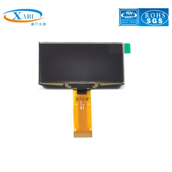 XABL 2.42 Palcový OLED Modul Rozlíšenie 128*32P OLED Displej Modul SSD1309 24Pin Factory Outlet Vlastná Veľkosť
