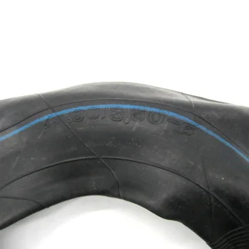 Odolné vnútorné trubky 4.00/3.5-6 zakrivené ventil čierne gumové podložky pre motocykel ATV elektrické skútre