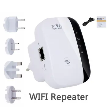 Bezdrôtový WiFi Opakovač Wifi Extender 300Mbps Wi-Fi Zosilňovač 802.11 N/B/G Booster Repetidor Wi-fi Reapeter Prístupu