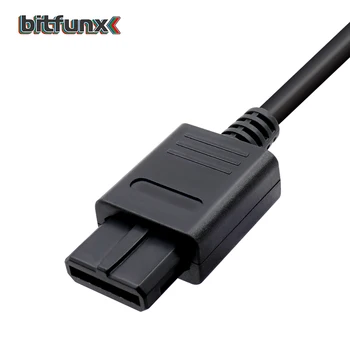 Bitfunx 2X HDMI Line Doubler Adaptér Converter pre Nintendo 64 N64 SNES SFC NGC S-video a Kompozitný na HDMI