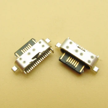 50pcs/veľa Micro USB Nabíjací Port Jack Zásuvka Konektor Pre Motorola Moto G7 Moc xt1955 Nabíjací Dock Konektor
