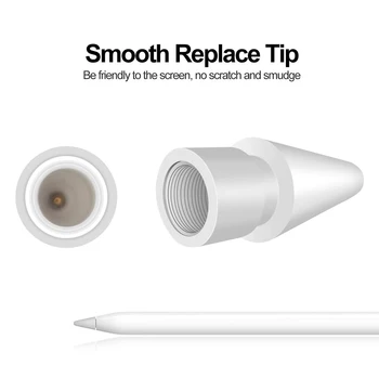 2 ks Apple ipad stylus náhradné pero tip stylus pen hlava pre Apple Ceruzka jednej alebo dvoch generácií