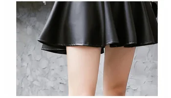 Mládež dievčatá tylu sukne, čierne vysokoškolákov oblečenie pre deti 2020 leto, jeseň pu dámske sukne s-2xl