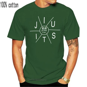 Nové Módne Mužov pánske Tričko Jiu Jitsu, Japonsko T-Shirt Mužov Cool Tričko