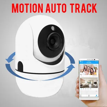 Home Security IP Dome Kamera Wifi 1080p 360 stupňový Bezdrôtový Mini camaras de seguridad Nočné Videnie CCTV WiFi Kamera Baby Monitor